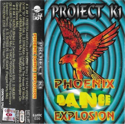 K1 - Phoenix Dance Explosion, Caseta audio foto