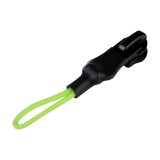 Cursor metalic pentru fermoar spiralat ascuns, 5 mm, Negru, Crisalida