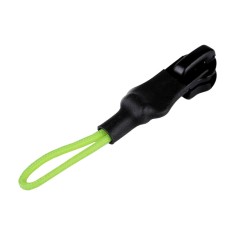 Cursor metalic pentru fermoar spiralat ascuns, 5 mm, Negru