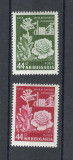 TSV$ - 1956 BULGARIA MICHEL 946 - 947 MNH/** LUX