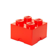 Cutie depozitare LEGO 2x2 rosu (40031730)