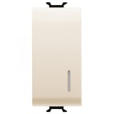 Cumpara ieftin Intrerupator revenire cu led 1M Gewiss Chorus Ivory GW11132