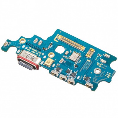 Placa cu Conector Incarcare - Microfon - Modul Cititor SIM Samsung Galaxy S21+ 5G G996, Service Pack GH96-13993A foto