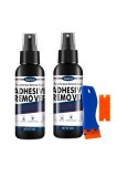 Spray &icirc;ndepărtător adeziv 200 ml cu spatulă - &icirc;ndepărtător extra puternic de etichete și autocolante