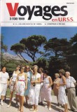 Almanah Voyages en U.R.S.S. nr. 3 1989, 47 pagini, franceza, stare buna, coperti brosate