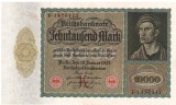 Germania 10 000 10000 Mark 1922 P-70 Seria 1456411