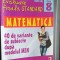 MATEMATICA CLASA A VIII A EVALUARE FINALA STANDARD 40 VARIANTE ANTON NEGRILA