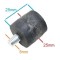 Amortizor universal generator, motopompa (cu surub de 8mm)
