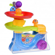 Hasbro Fântână interactivă Tobogan interactiv cu bile Playskool ZA5125