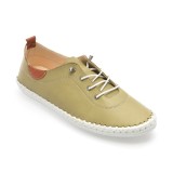 Pantofi SHOOZY kaki, EV30106, din piele naturala