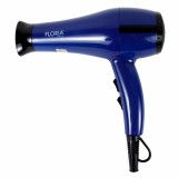 Uscator de par albastru, 2000W, 2 viteze, 3 temperaturi, protectie supraincalzire