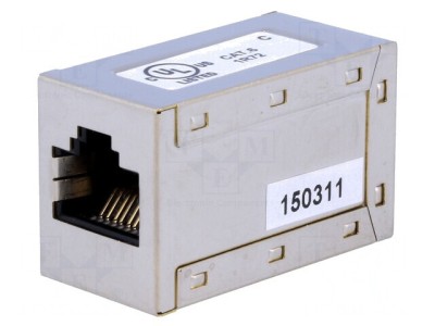 Adaptor Ecranat Cat 6 8P8C foto