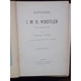 HISTOIRE DE J.Mc.N. WHISTLER - THEODORE DURET