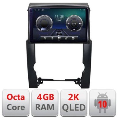 Navigatie KIA SORENTO 2009-2012 Manual Android Octa Core Ecran 2K QLED GPS 4G 4+32GB 360 KIT-041+EDT-E410-2K CarStore Technology foto