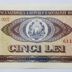 Bancnota 5 lei, 1966