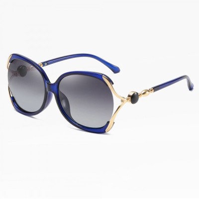 Ochelari De Soare Dama Techsuit 1722, Polarizati, Protectie UV, Albastri Gri foto