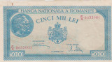 5000 LEI 20 DECEMBRIE 1945/STARE BUNA