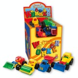 Utilaj constructii jucarie - asortat 4 modele - androni giocattoli