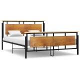 Cumpara ieftin Cadru de pat, 160 x 200 cm, metal