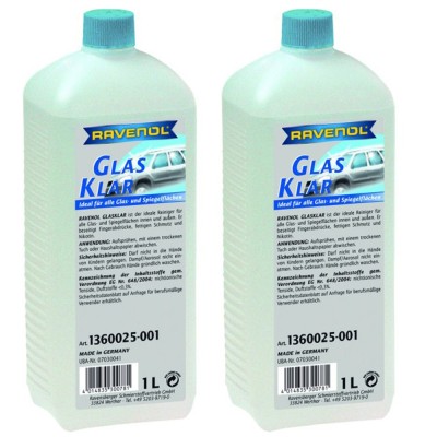 Pachet 2 litri solutie curatare Ravenol Glasklar foto