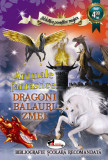 Animale Fantastice - Dragoni, Balauri, Zmei | Alina Pertea, Aramis