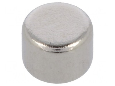 Magnet Neodim 4mm x 3mm 4N foto