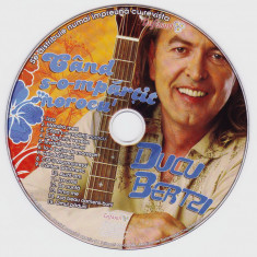 CD Folk: Ducu Bertzi - Cand s-o-mpartit norocu' ( original, ca nou )