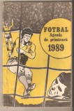 Fotbal Agenda de primavara 1989