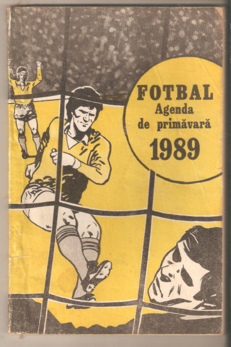 Fotbal Agenda de primavara 1989