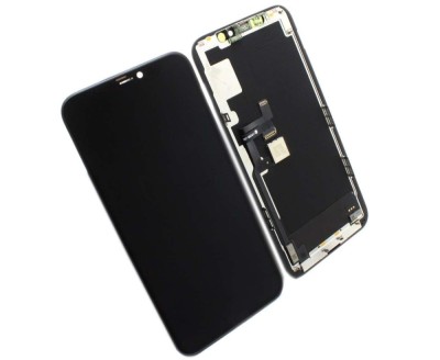 Display Apple iPhone 11 Pro OLED SL Negru Black foto