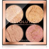 Makeup Revolution Cheek Kit paletă de farduri pentru obraji culoare Fresh Perspective 4 x 2.2 g