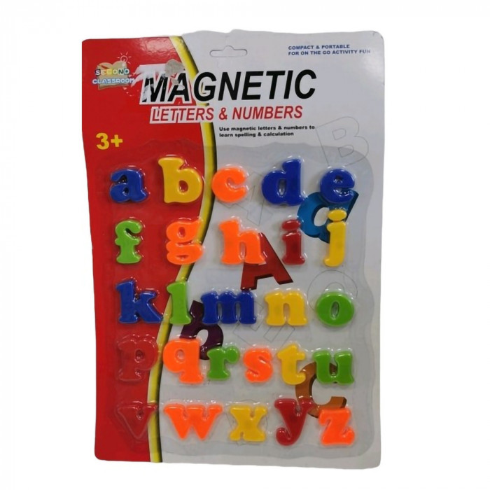 Set Litere Magnetice 2752