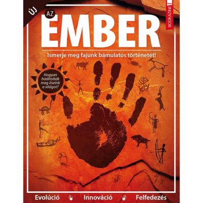 F&amp;uuml;les Bookazine - Az ember - Ismerje meg fajunk b&amp;aacute;mulatos t&amp;ouml;rt&amp;eacute;net&amp;eacute;t! foto