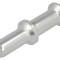 Pin tată cupru argintat 16mm2 crimpat 100A