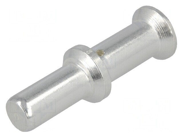 Pin tată cupru argintat 16mm2 crimpat 100A