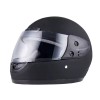 Casca moto/scuter Full face unisex, cu viziera, FIXATO, marime universala 56-62cm, neagra