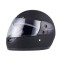 Casca moto/scuter Full face unisex, cu viziera, FIXATO, marime universala 56-62cm, neagra