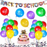 Set aniversar Formizon, latex, multicolor, 22 piese