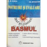 St. M. Ilinca - Basmul - Instruire si evaluare (Editia: 2001)