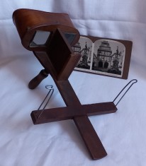 stereoscop vechi - cca.1900 foto