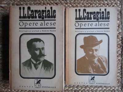 Ion Luca Caragiale - Opere alese, vol. I-II, 1972 foto