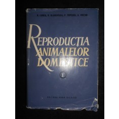 N. Lunca, N. Gluhovschi, P. Popescu - Reproductia animalelor domestice vol. 1