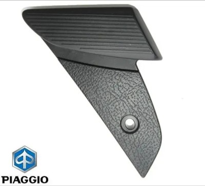 Suport original picior dreapta pasager Vespa LX - LXV - S 2T-4T 50-125-150cc (culoare neagra) foto