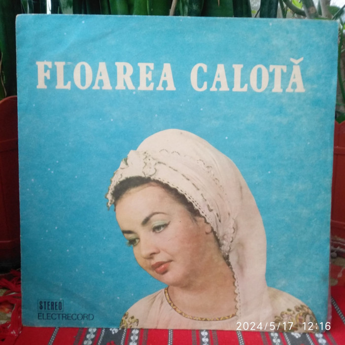 -Y - FLOAREA CALOTA - DISC VINIL - STARE ( EX+)
