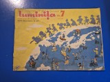 revista pt copii - luminita - iulie 1957