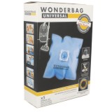 Set 5 bucati saci de aspirator Wonderbag Universal WB406120, compatibilitate cu