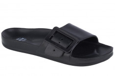 Papuci flip-flop Big Star Slide FF274A389 negru foto