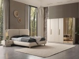 DORMITOR COMPLET MARLO SALTEA+SOMIERA GRATUITE 180x200cm