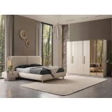 DORMITOR COMPLET MARLO SALTEA+SOMIERA GRATUITE 180x200cm