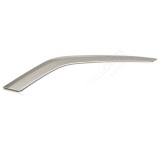 Ornament grila proiector bara fata Peugeot 208, 2015-12.2019, parte montare stanga, cromat, 57B12757, Aftermarket